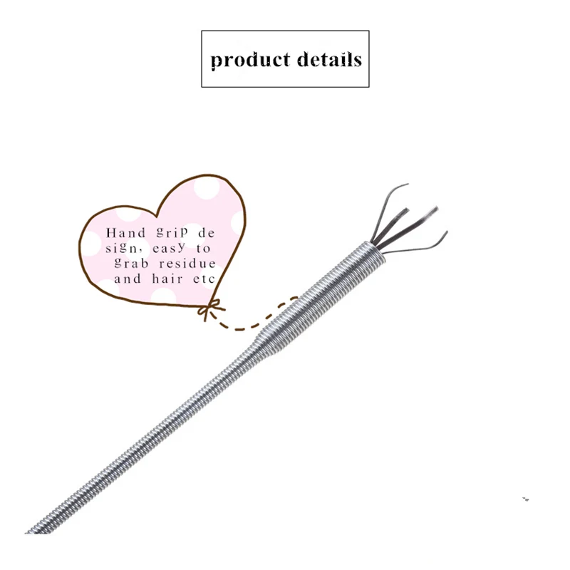 Кухонная труба для удаления сливного засорения Dra средство волос Бытовая