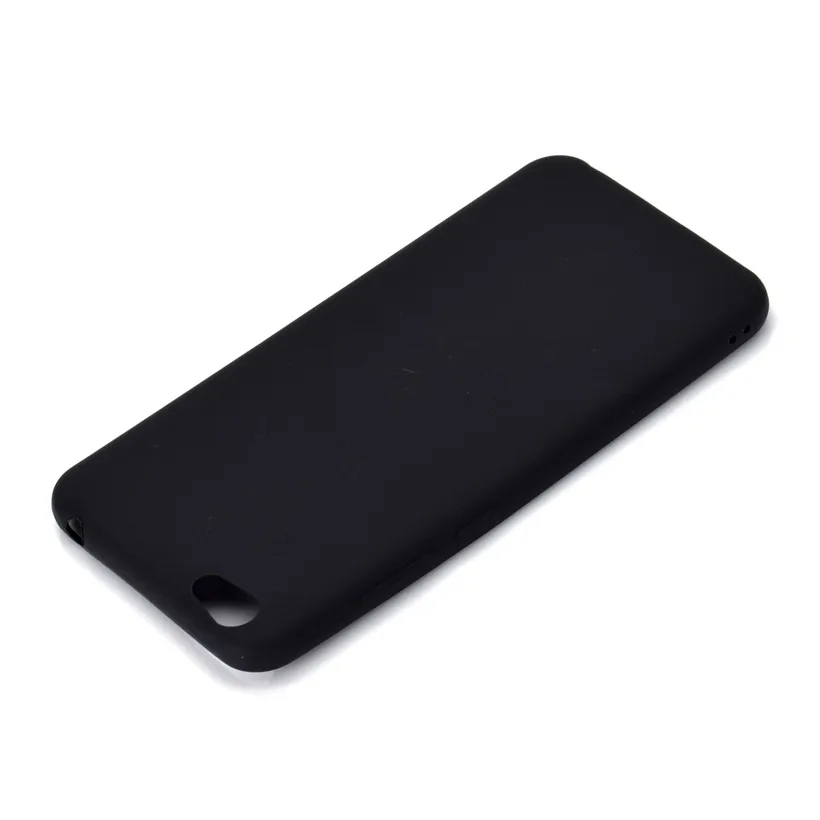 Soft TPU Case For VIVO V11 V15 Pro Y66 Y67 Y85 Y91 Plain Silicone Candy Color Back Cover |