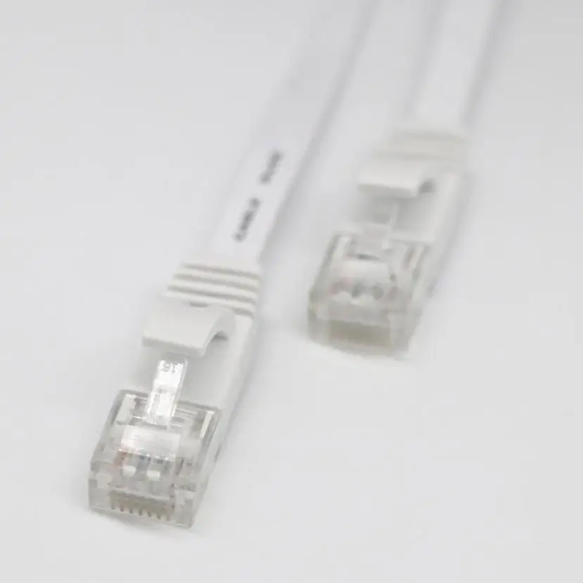 10 м/15 м/20 м CAT6 плоский Ethernet кабель RJ45 Lan UTP патч интересный Лот Высокое качество для