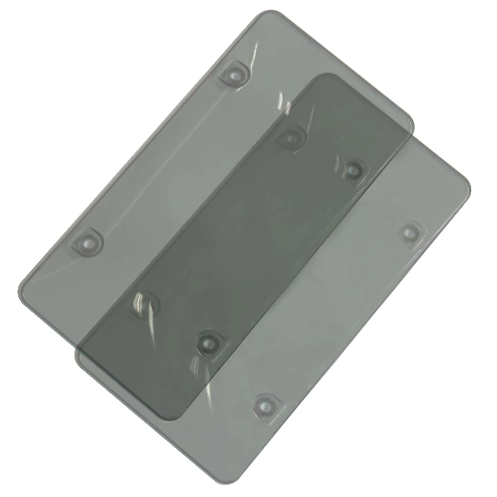 2 шт. водонепроницаемые бамперы для автомобильного номерного знака | Автомобили и