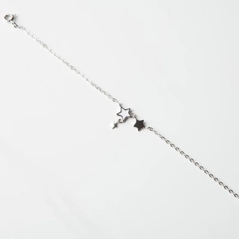 Корейский стиль темперамент новая мода Популярные 925 стерлингового серебра