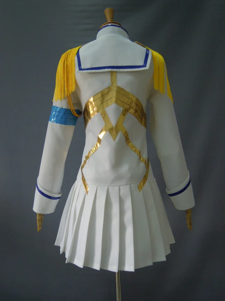 Kill La Satsuki Kiryuin косплей костюм в японском стиле аниме на Хэллоуин для взрослых