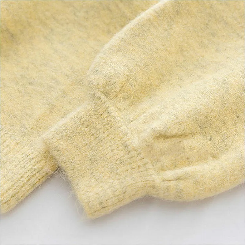 PEONFLY Cardigans Women Long Sleeve Sweaters Winter Casual Loose Cover up Tops Autumn Female Solid Wool Warm Fashion |