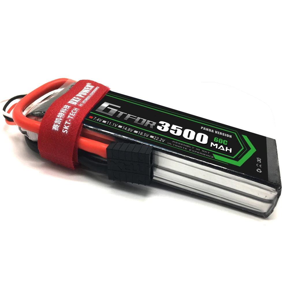 GTFDR 2S 7 4 V 3500mAh 60C Max120C RC LiPo батарея для радиоуправляемого вертолета квадрокоптера
