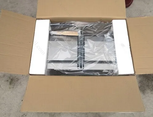 Ребристая и плоская электрическая сковорода с 2 пластинами пресс для сэндвич