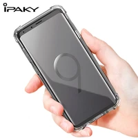 ipaky air chshion for samsung galaxy s9 case samsung s9 case s9 plus cover transparent back cover case for galaxy s9 s 9 plus