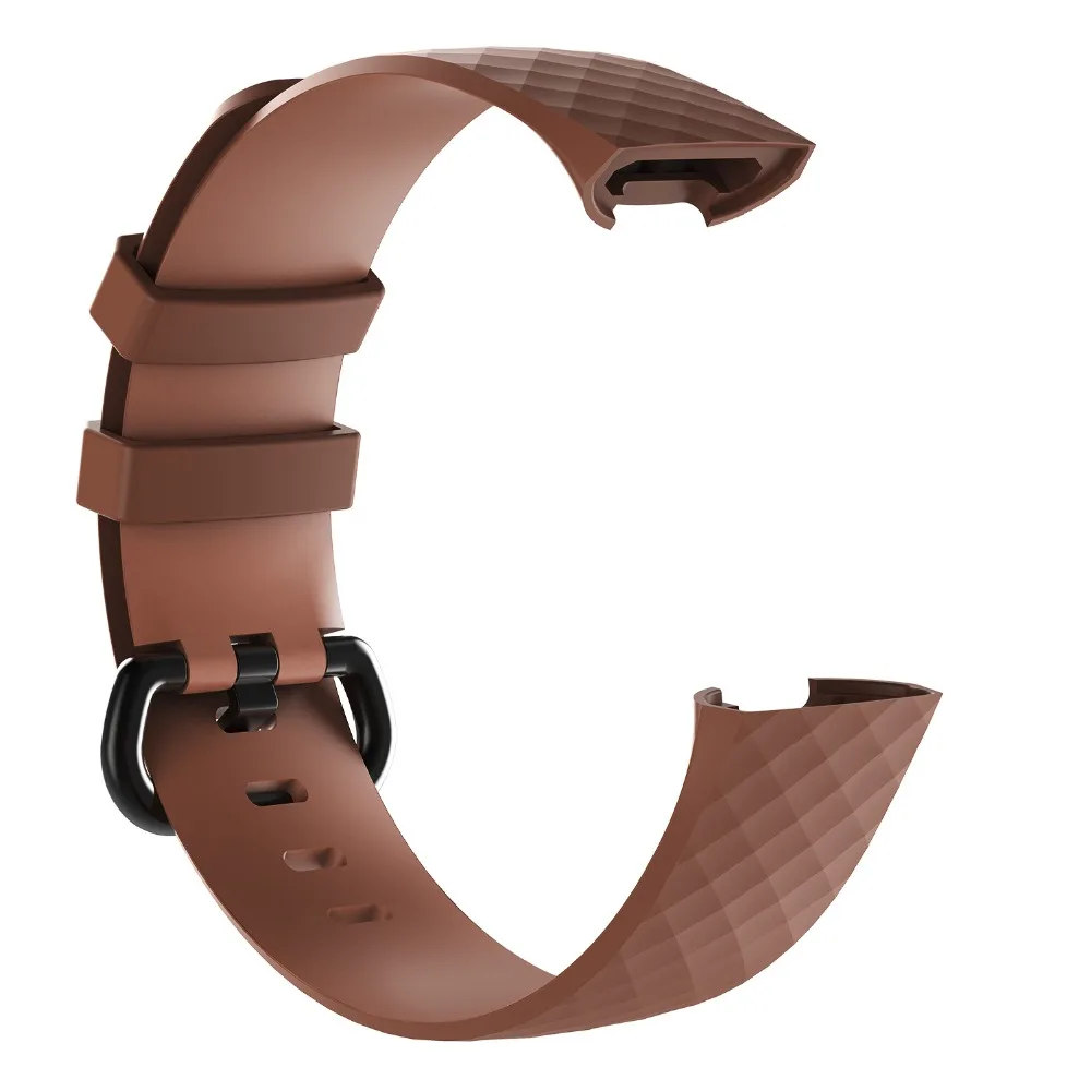 Лучшая цена браслет ремешок Смарт часы мягкий для часов Замена Smartwatch Fitbit Charge 3