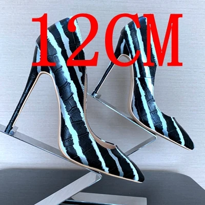 black banma 12cm 8/10/12 сантиметров Для женщин Обувь на высоких каблуках под платье Свадебные туфли-лодочки на платформе Летние босоножки женские туфли на высоком каблуке кожаная обувь дамские туфли-лодочки - Цвет: black banma 12cm