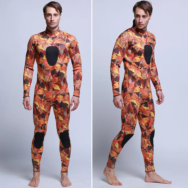 3 мм новый SCR камуфляж погружной костюм рыболовный болотный спортивный мужской