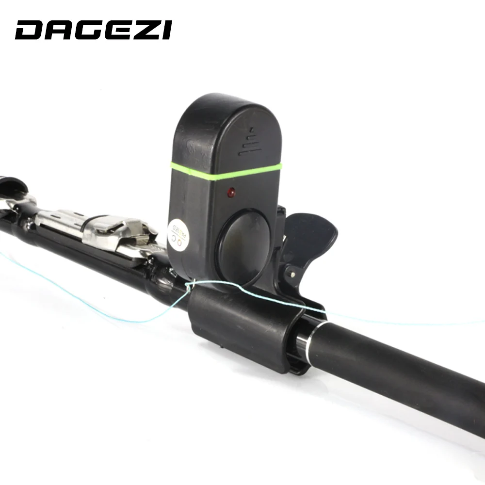 DAGEZI Рыбалка искатель электронный рыба звук укус finder сигнализации светодиодный