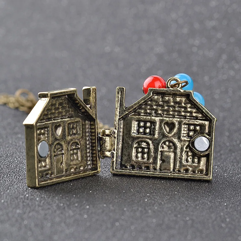 Европейское Ювелирное Украшение из фильма Приключения летающего дома ожерелье