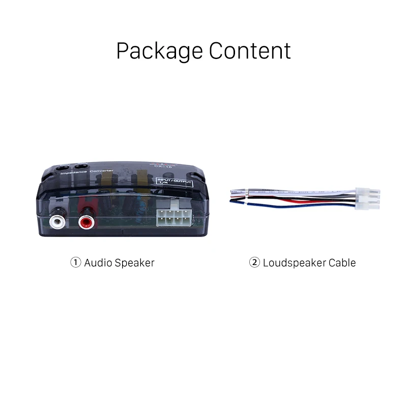 Seicane Car 2Ch Time Delayer Adapter High with Level to Low Speaker Box Amplifier | Автомобили и мотоциклы