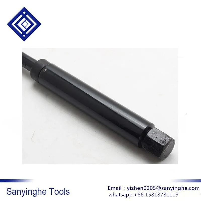 Milling cutter machine accessories 2 pcs/lots R8 collet draw bar UNF 7/16x1.25 special screw rod | Инструменты