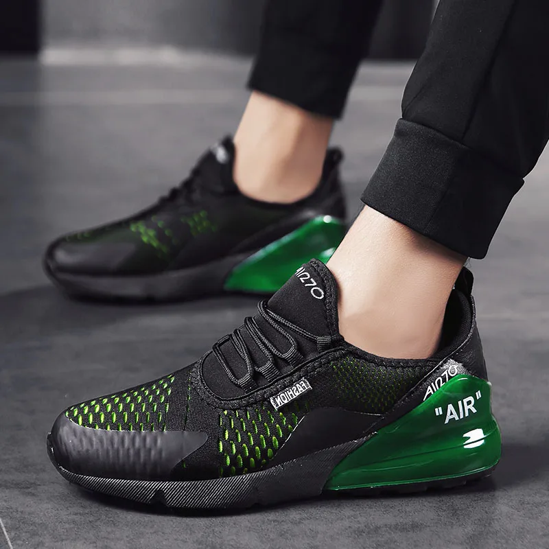 Мужская Спортивная обувь, брендовые кроссовки для бега, дышащие, zapatillas hombre Deportiva 270, Высококачественная Мужская обувь, кроссовки для тренировок