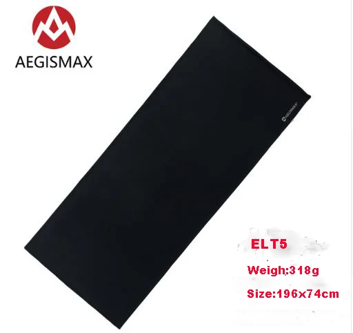 AEGISMAX Warming 5 Celsius Adult Outdoor Camping Travel Portable Sleeping Bag Liner Sleeping Sheet Lock Temperature - Цвет: ELT5