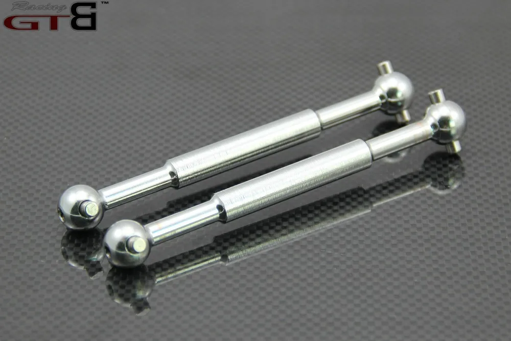 Комплект приводных валов с ЧПУ (усилитель и штырь 5 мм) для baja 5b ss 5t (детали