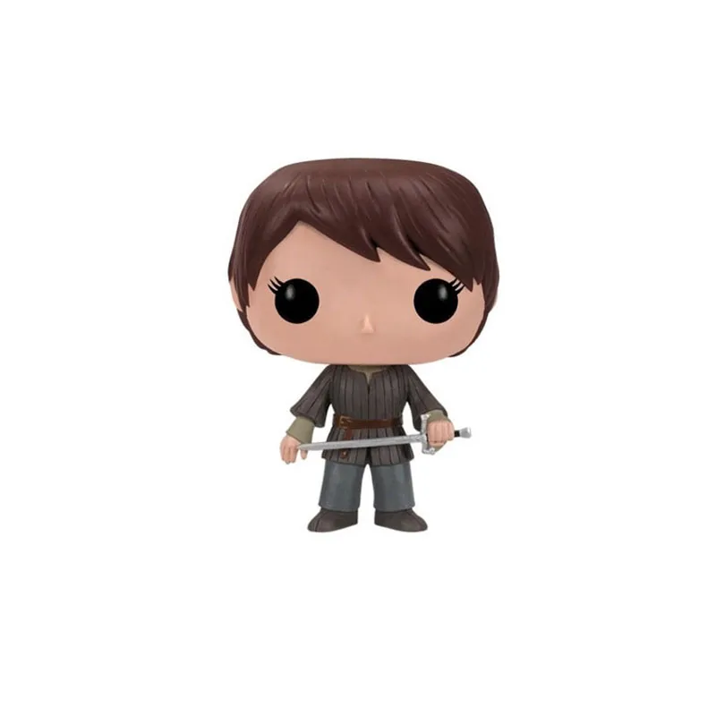 without box FUNKO POP Игра престолов игрушки Джон Сноу Дейенерис дрогон призрак ночной король Виниловая фигурка Коллекционная модель игрушки для детей - Цвет: without box