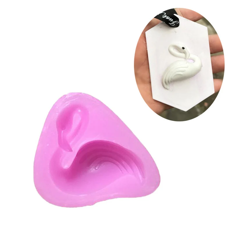 Кактус Фламинго Форма силиконовые формы для выпечки шоколадные помадные