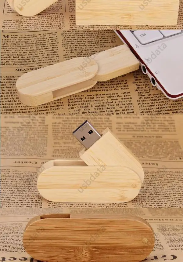 Лучшие продажи флеш-накопитель USB 3,0 с накатанной головкой Pendrive Memory Stick бамбука флэш-накопитель 2 ТБ 1 ТБ мини USB Creativo Ключ 16 Гб оперативной памяти, 32 Гб встроенной памяти, 64 ГБ подарок