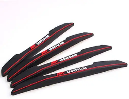 

CHIZIYO 4 шт./компл. Автомобильная Противоударная полоса для двери декоративный бампер Защитная крышка дверные наклейки