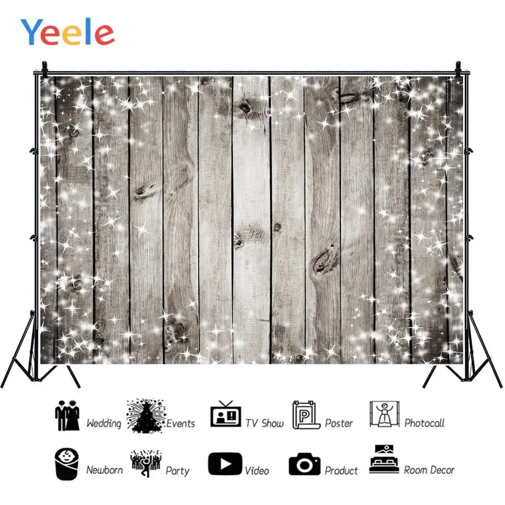 Yeele деревянный фон с натуральным блеском декор для пола фотографии