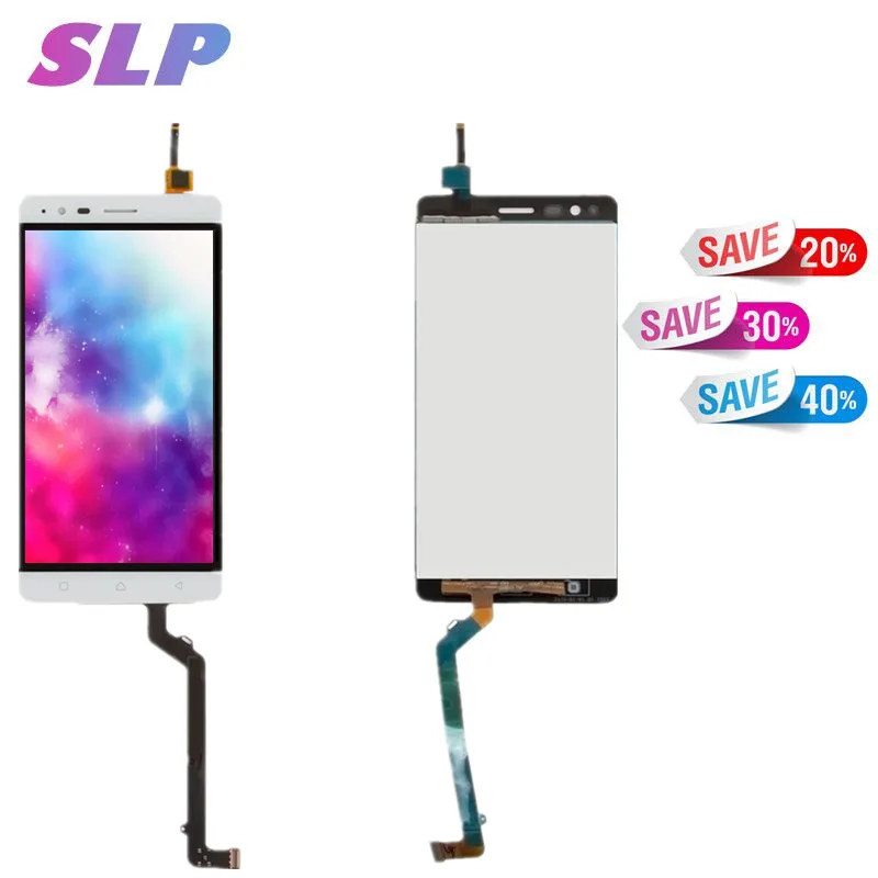 Skylarpu 5 дюймов WhiteComplete ЖК дисплей для Lenovo A7020 Vibe K5 Примечание сотовый телефон полный