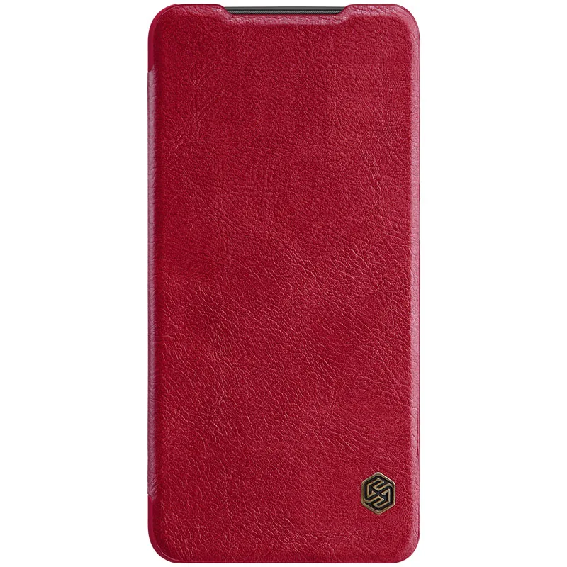 Red Кожаный чехол Nillkin для Xiaomi mi 9/mi 9, роскошный флип-чехол из искусственной кожи для смартфона, чехол-Кошелек на заднюю панель для Xiao mi M9 Explore ore Nilkin - Цвет: Red