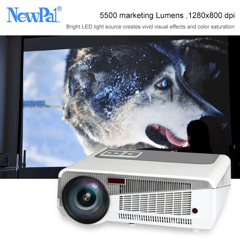 5500 люмен светодиодный проектор Full HD 3D проекторы Android 1080 P домашний Театр Bluetooth WI FI