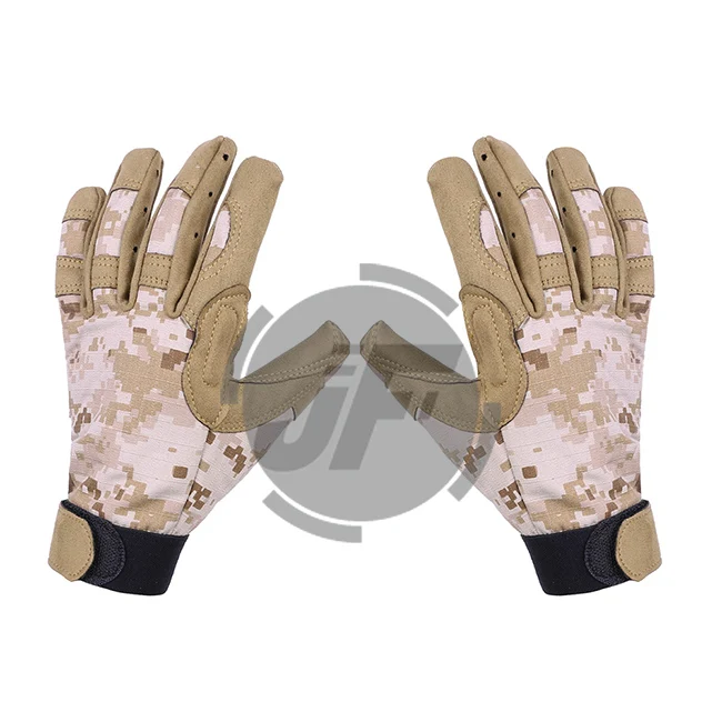 EmersonGear Тактические Легкие Перчатки с полным пальцем EmersonGear штурмовые легкие камуфляжные перчатки охотника на любую погоду - Цвет: AOR1