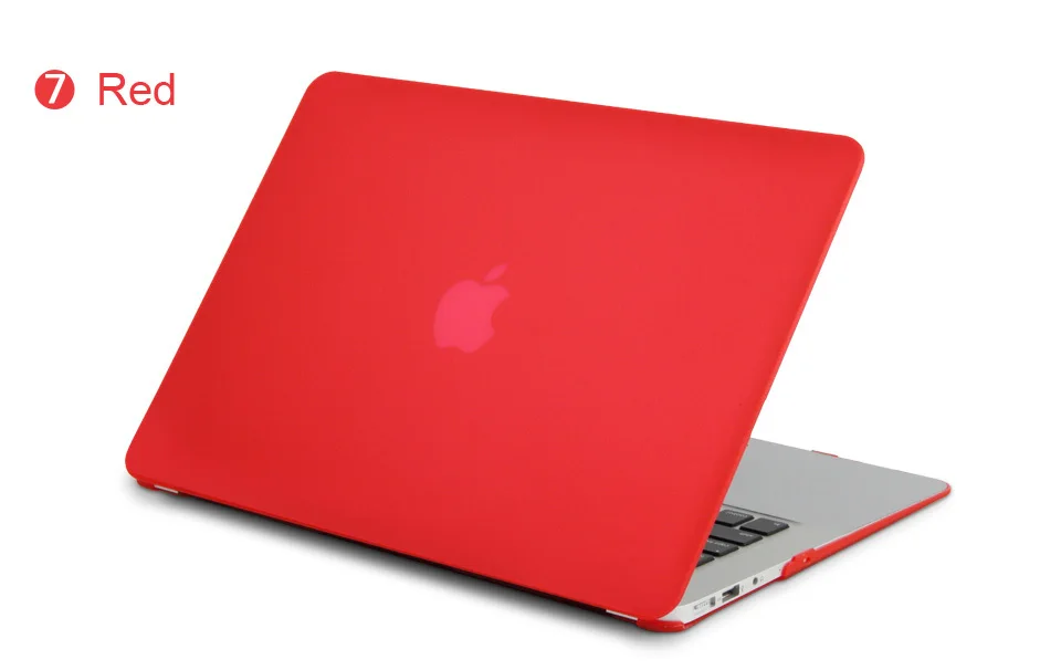 2015 Новый матовый чехол для Apple macbook Air Pro Retina 11 12 13 15 дюймов протектор Mac book 3 сумка