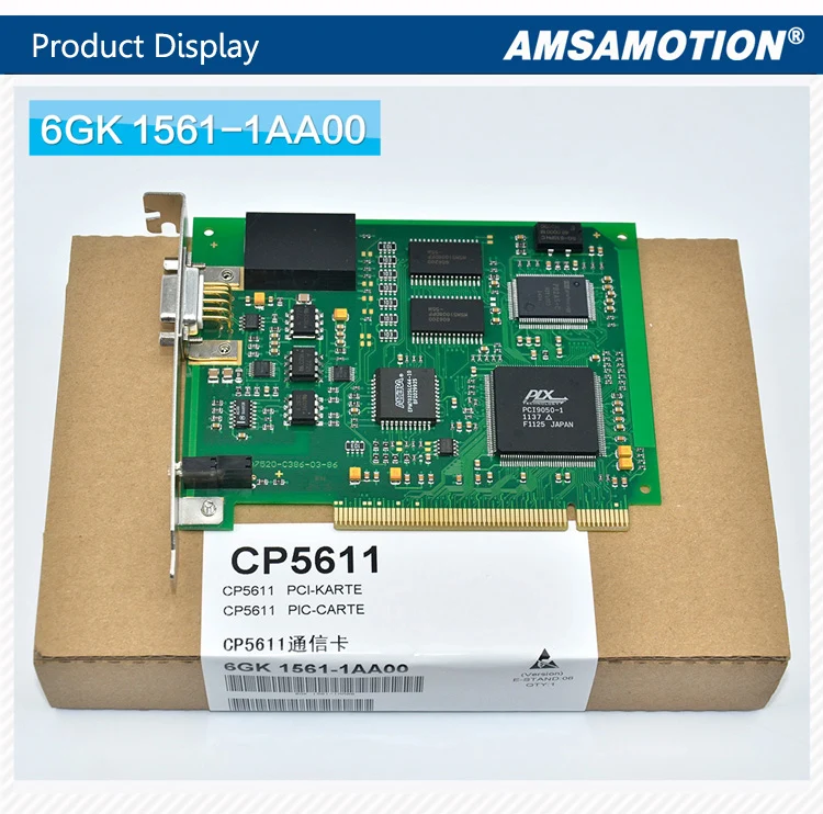 CP5611 PCI PROFIBUS MPI PPI карта 6GK1561-1AA00 Коммуникационная карта 6GK 15611AA00 для Siemens S7-200 300 400PLC 1 год гарантии
