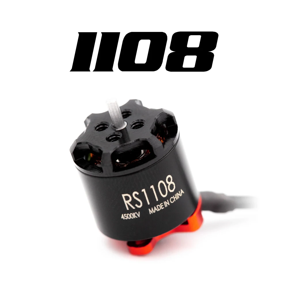 

Clearance Sale Emax RS1108 Brushless Motor 4500KV 5200KV 6000KV Race Spec