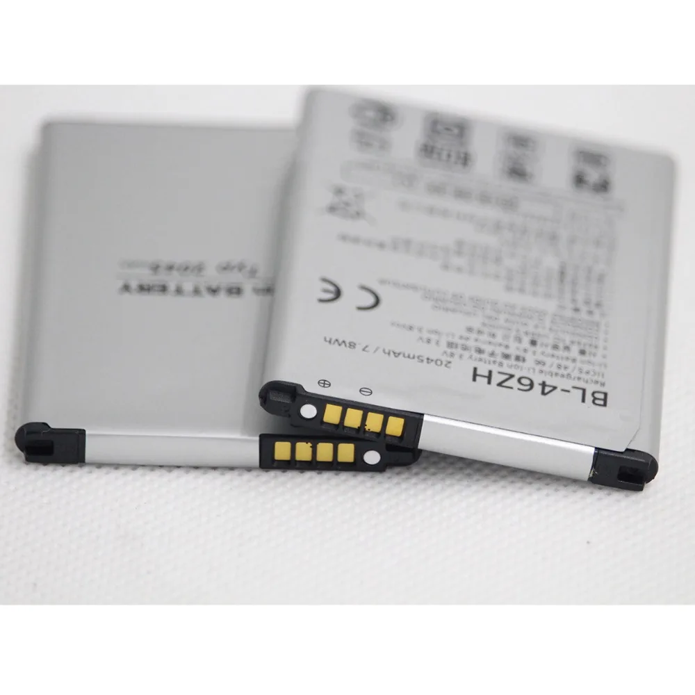 5pcs/lot New Battery For LG K7 K8 Tribute 5 AS330 K332 K350N K371 K373 K8V K89 LS675 M1 M1V MS330 BL-46ZH 2045mah Phone | Мобильные
