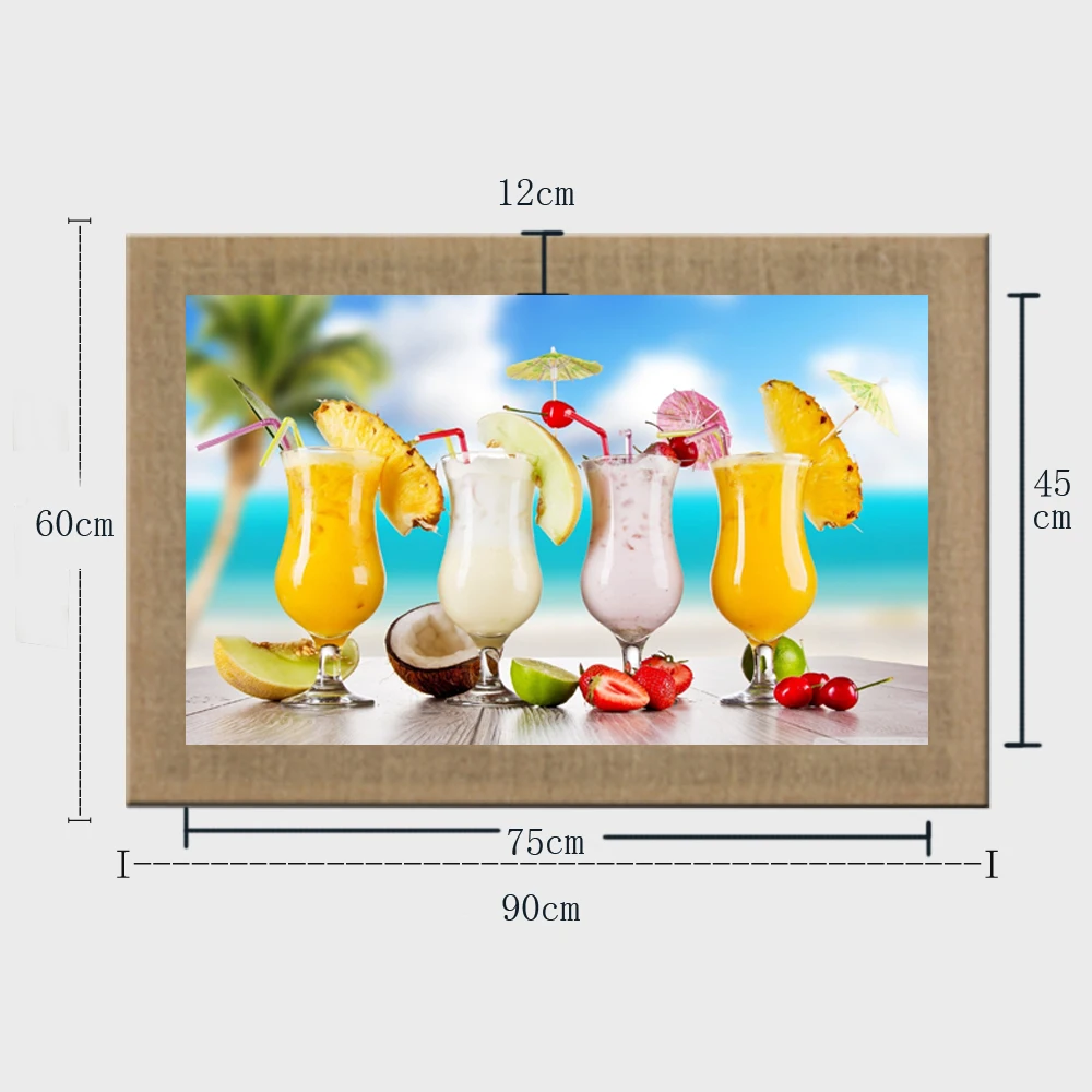 Toothsome вкусное мороженое холст печати для Гостиная современный Картины настенные