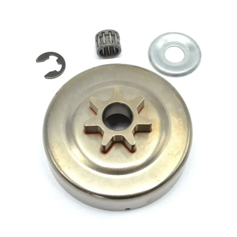 Муфта цепной пилы барабанная P-7 цепная Звездочка 3/8 &quotPicco 7T с игольчатым