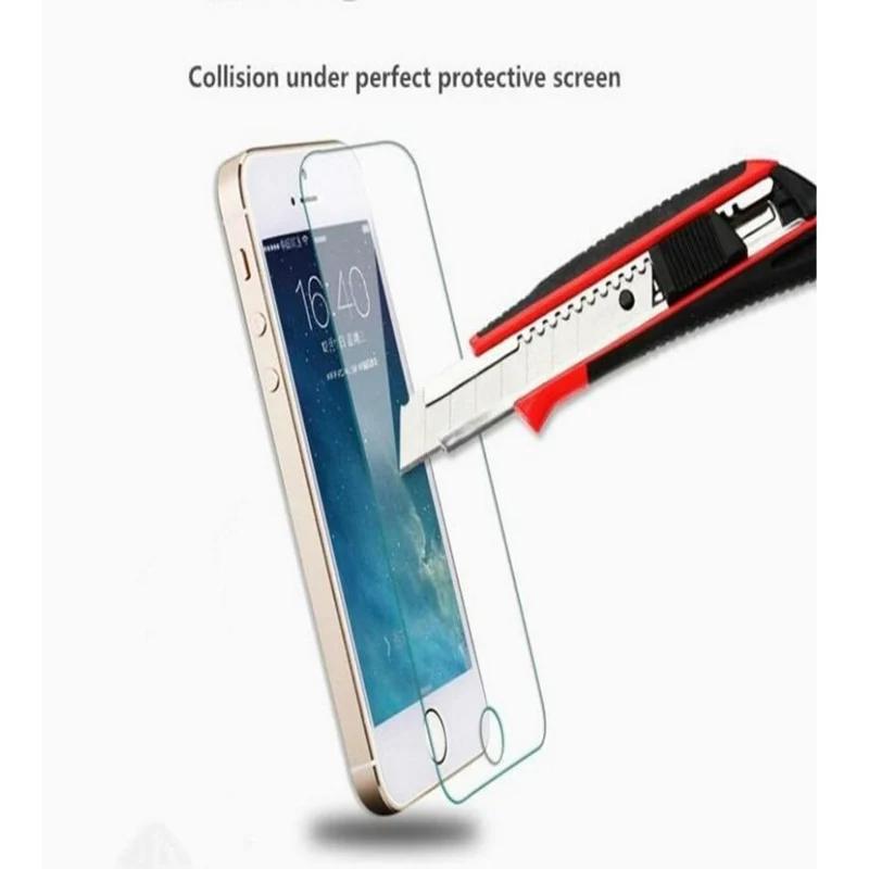Стекло для iphone 6 чехол стекло 7 8 plus закаленное Защитное экрана 5s s x 5 защита