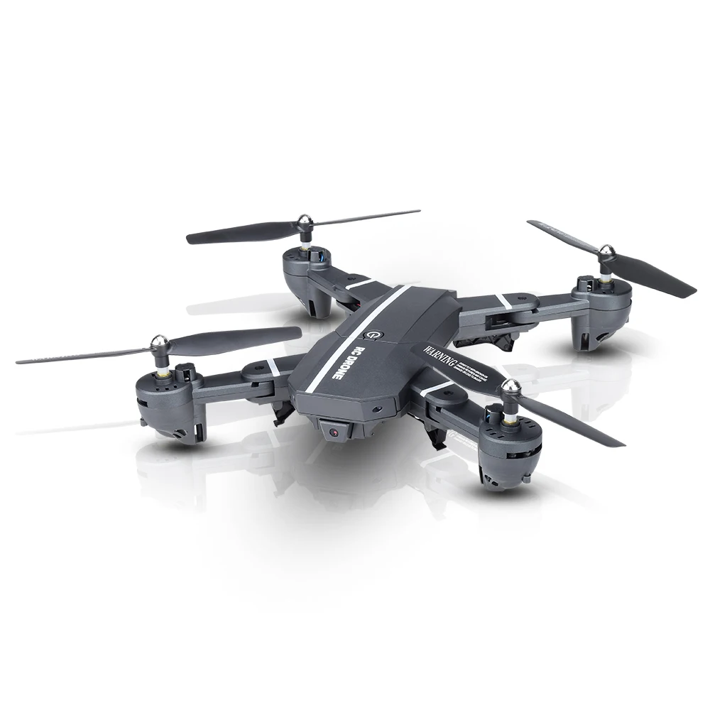 Селфи Дрон 8807 Вт RC вертолет мини складной с камерой HD s WiFi FPV Квадрокоптер VS