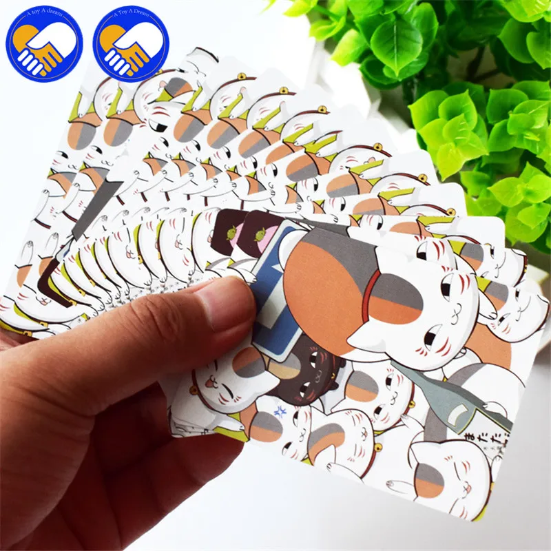 Новый 2 выбор 54 шт./упак. Аниме Нацумэ YUUJINCHOU игрушечные лошадки покер для игровая