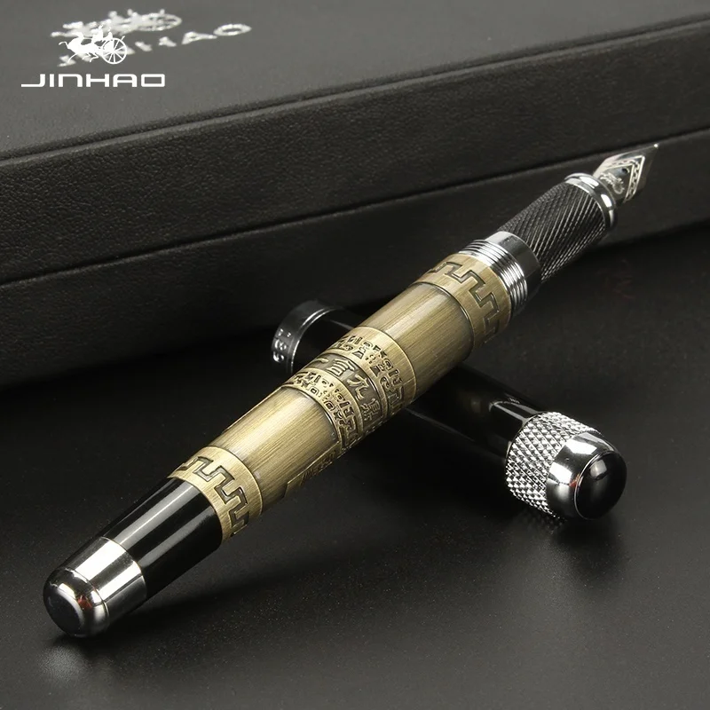 Jinhao 189 авторучка высокое качество чернильная офисная деловая ручка Студенческая
