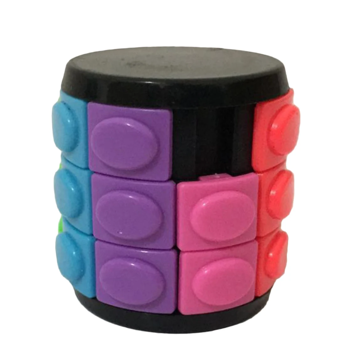Color Magic Tower Cube Educational 3/5/7 Layer Creative Sliding 3D Puzzle Toy Antistress Toys for Children