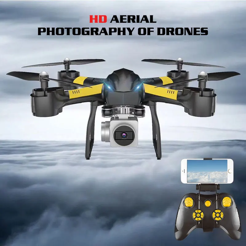 2 Мп HD камера беспилотный Летающий 18 мин Голосовое управление Wifi FPV 480 P/720 P/1080 P