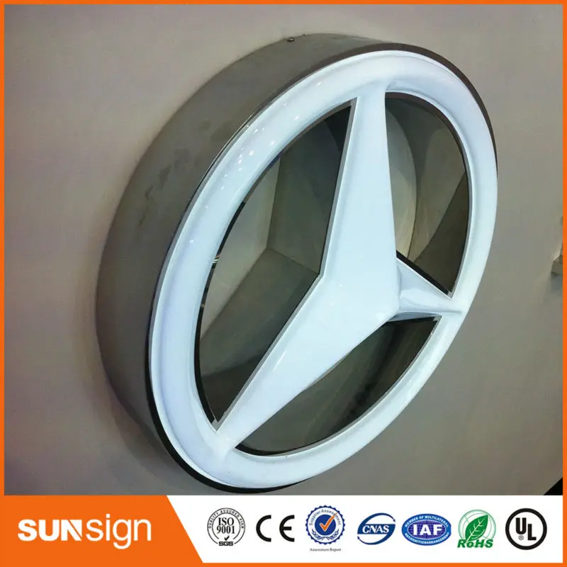 Уличная реклама акриловый блистер светодиодный светильник|outdoor sign lights|outdoor acrylic