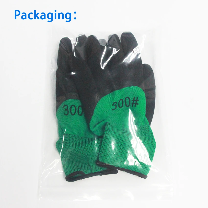 Smхит продаж латексные перчатки из микротонкой пены многоцветные защитные