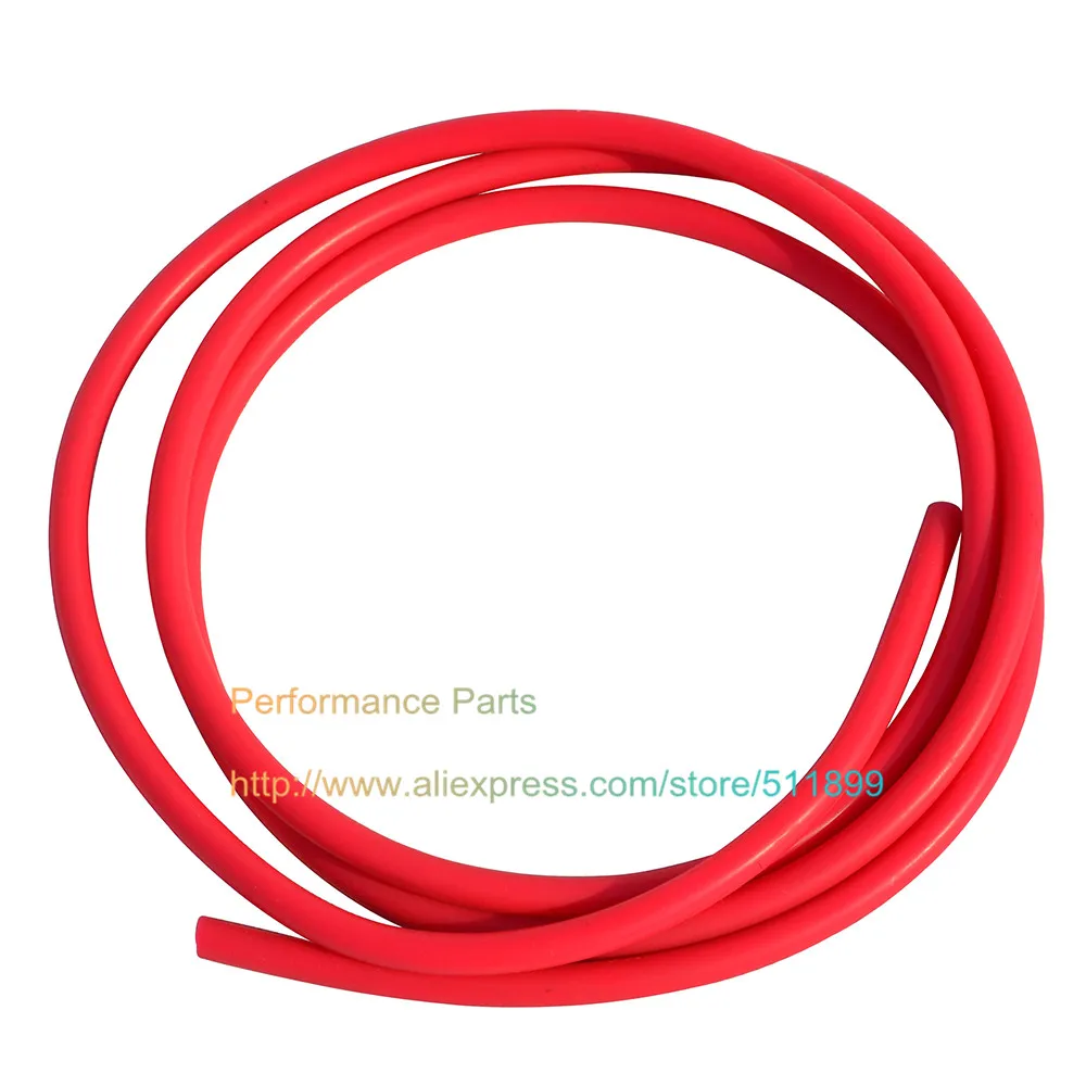 6 мм вакуумная трубка для спортивного автомобиля силиконовый шланг (длина: один