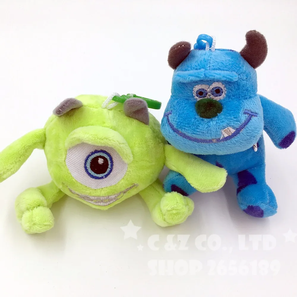 Anime toy cartoon Monster James Mike soft plush dolls model pendant collectible gift | Игрушки и хобби