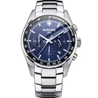 Горячая Прямая поставка 100% полная сталь мужские часы Военные Наручные часы хронограф Модные мужские спортивные часы водонепроницаемые Relogio Masculino