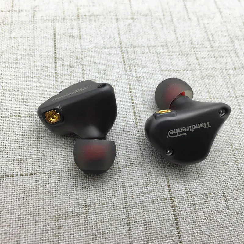 Tiandirenhe TD08 MMCX наушники 1DD динамическая Замена провода для Shure SE215 SE535 SE846 HIFI стерео