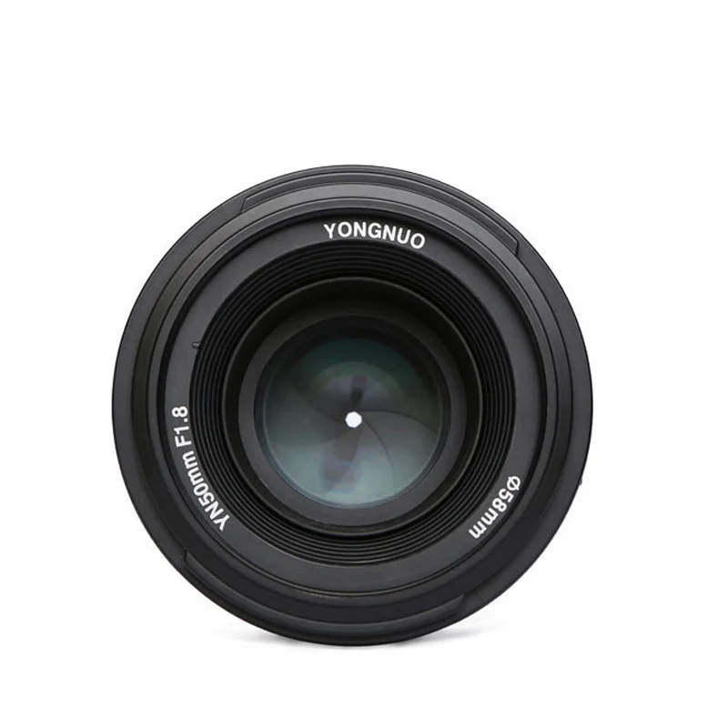 Yongnuo 35 мм объектив YN35mm F2 для Canon широкоугольный большой апертурой фиксированный с
