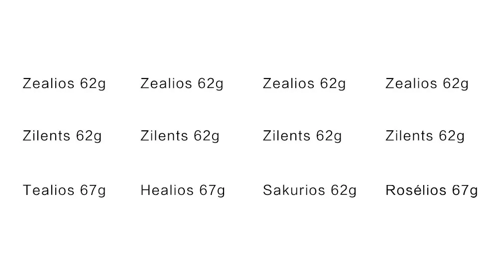 ZealPC 12 переключателей тестер содержит Zealios V2 Tealios Healios Zilents V2