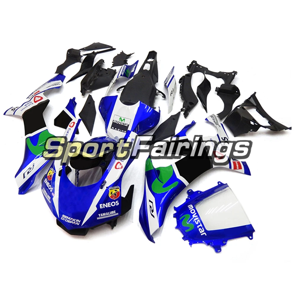 Сине-зеленый полный обтекатель для Yamaha YZF1000 R1 2015 2016 15 комплект кузова мотоцикла из